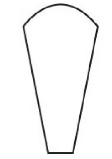 EPP-Iron On's | 2" Curved Dresden