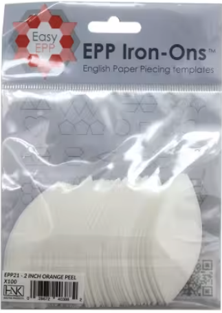 EPP-Iron On's | 2" Orange Peel