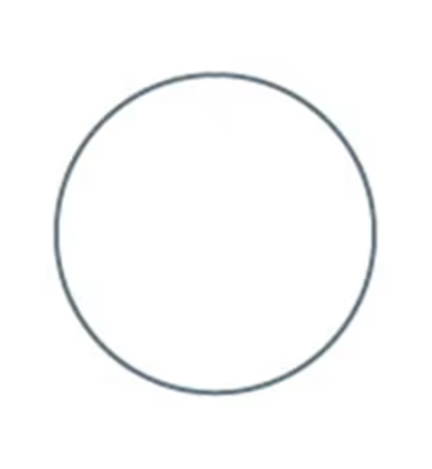 EPP-Iron On's | 1" circle