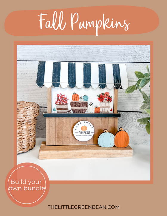Farmers market Stand | Fall Pumpkins | Build your own bundle