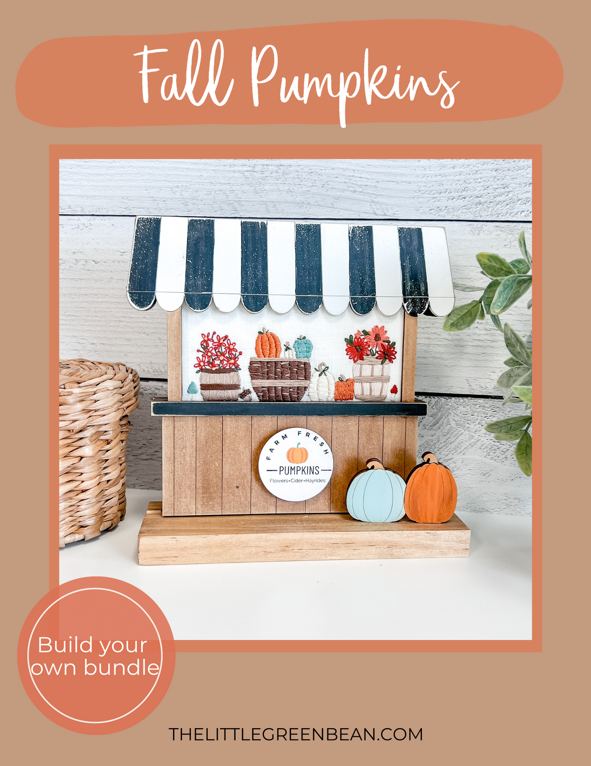 Farmers market Stand | Fall Pumpkins | Build your own bundle