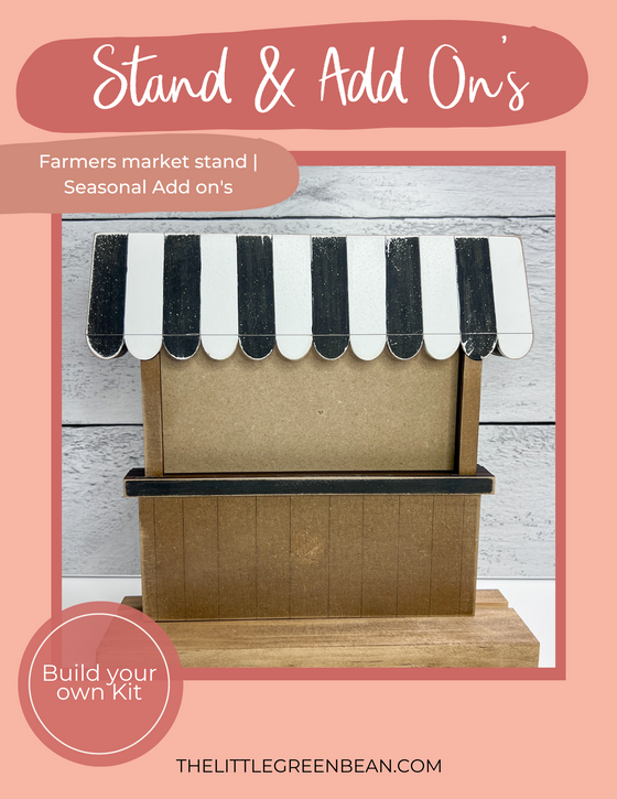 Farmers market Stand | Add On Pieces