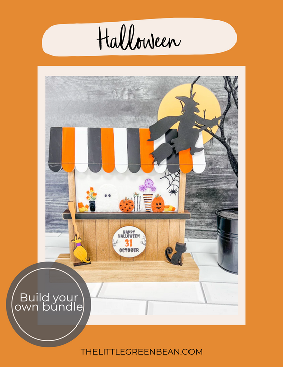 Farmers market Stand | Halloween Candy | Build your own bundle