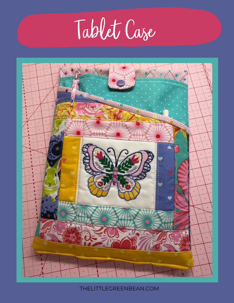 Tablet Case Patterns Tablet Case Sewing Pattern | PDF - The little Green Bean