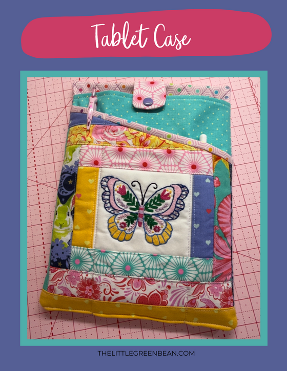 Tablet Case Sewing Pattern | PDF