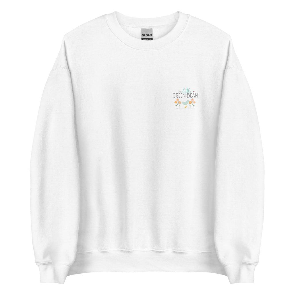 The little Green Bean logo Sweatshirt