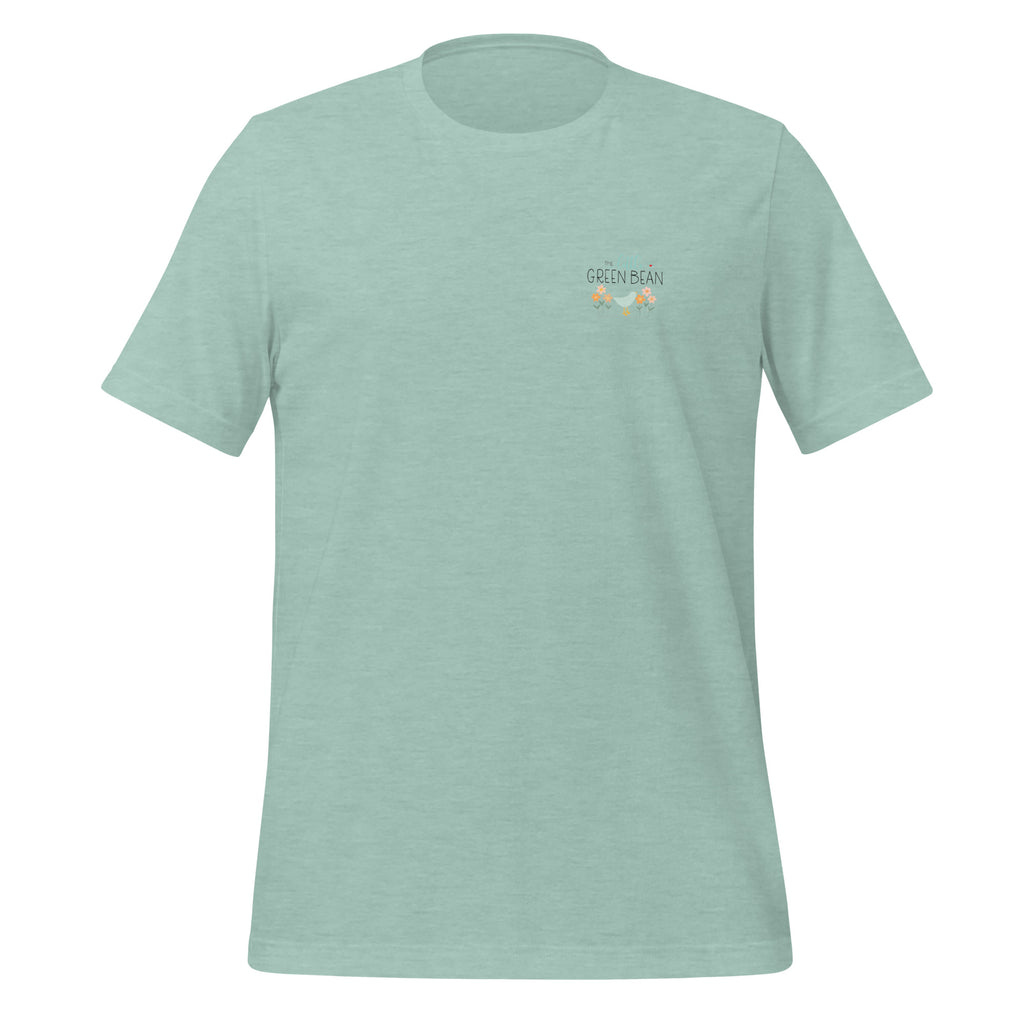 The little Green Bean Logo t-shirt