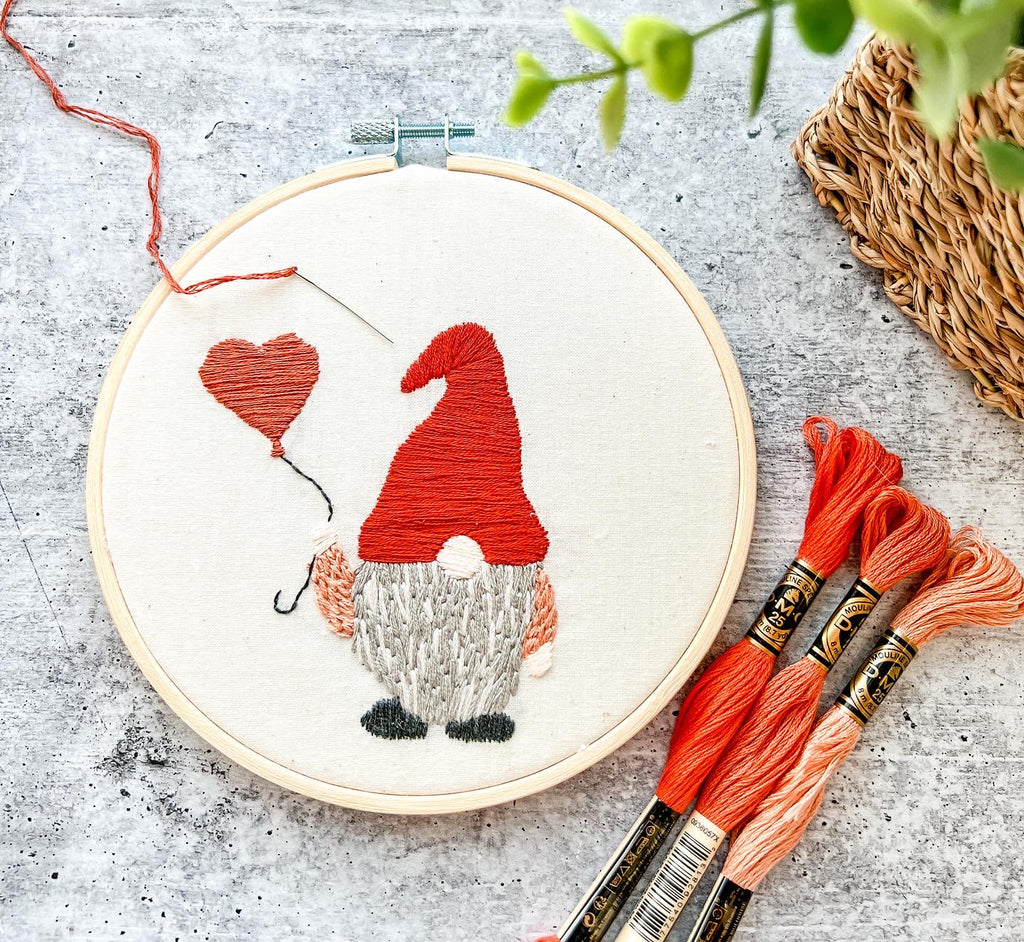 Embroidery PDF Pattern | You have my heart | Digital Download