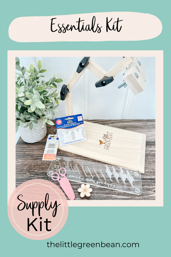 Embroidery Supply Kit | Essentials Kit