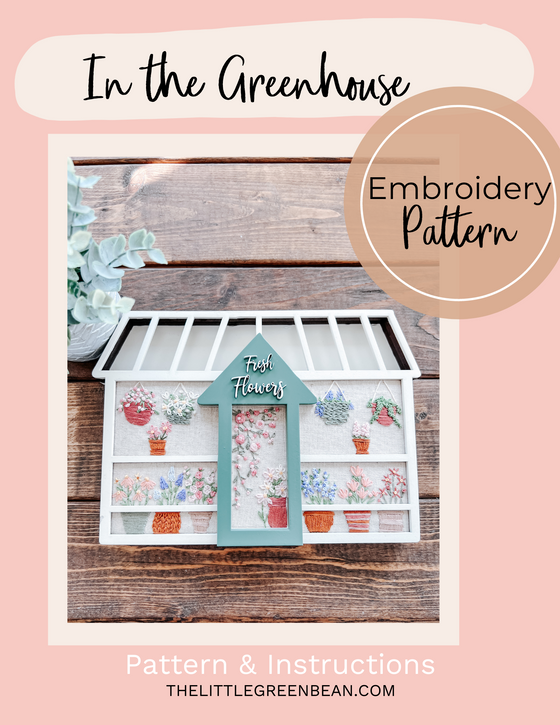In the Greenhouse | PDF Pattern