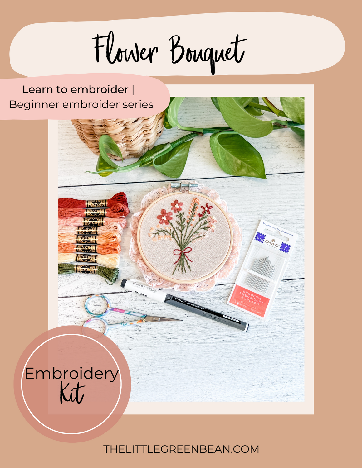 Flower Bouquet | Build your own kit