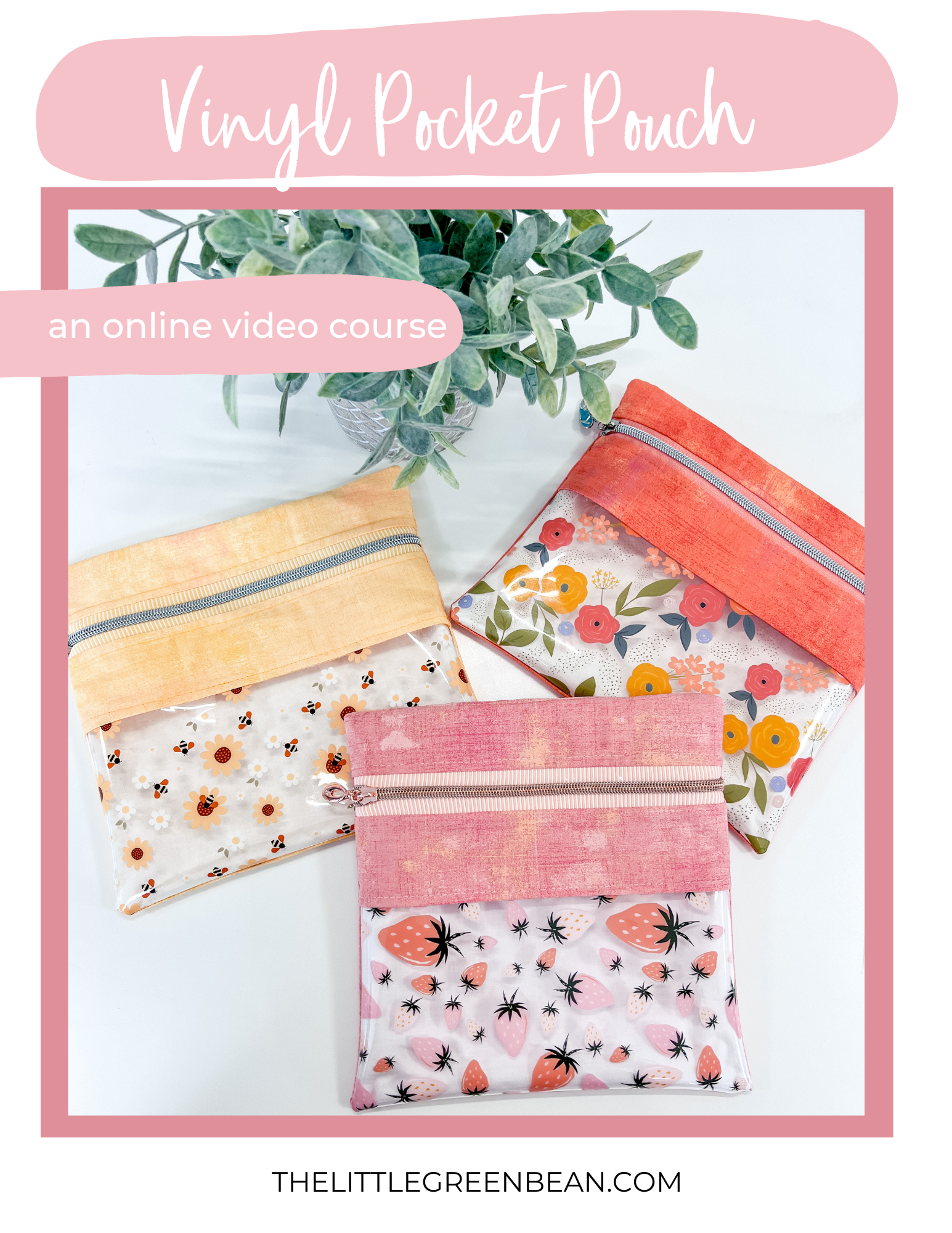 Zipper pouch online sale