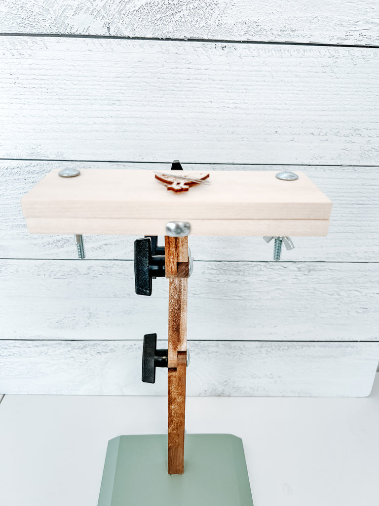 Embroidery Stand | 7" clamp | 2.5" Bolts