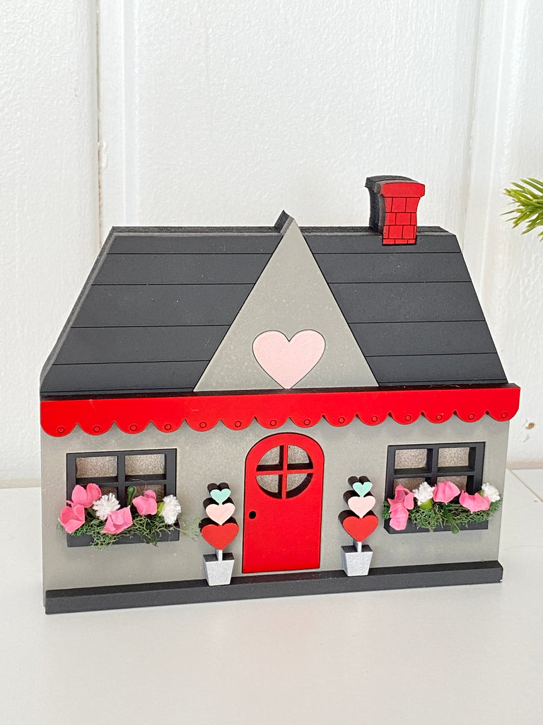 Valentine DIY |  House 1