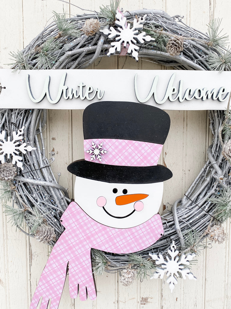 DIY Wreath Kit | Winter Welcome Wreath
