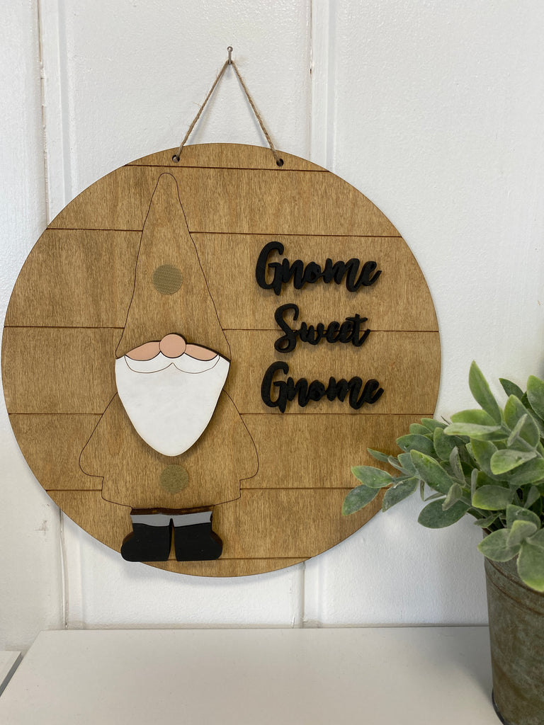 DIY Gnome Kit | Complete Set | Gnome Sign