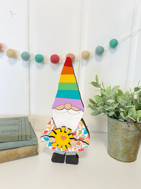 DIY Gnome Outfit | Sunshine & Rainbows