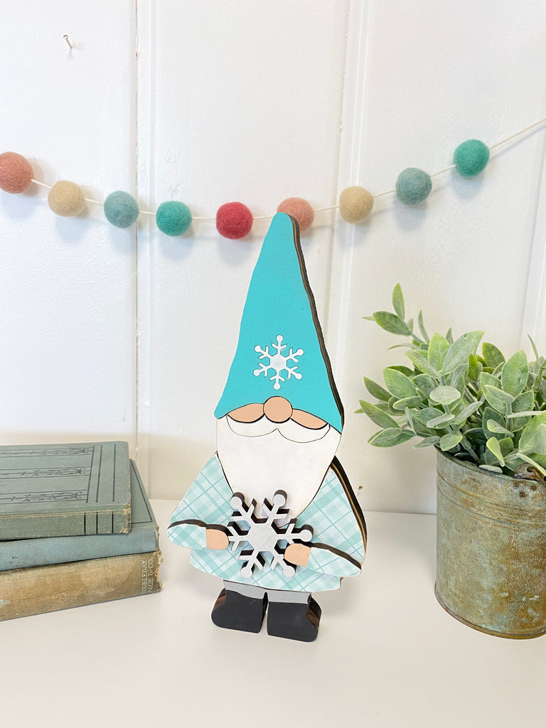 DIY Gnome Outfit | Snowflake