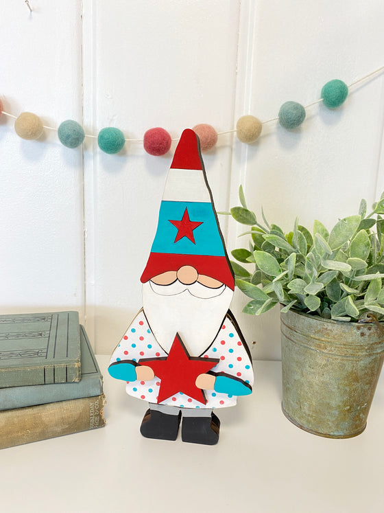 DIY Gnome Outfit | 4th of July