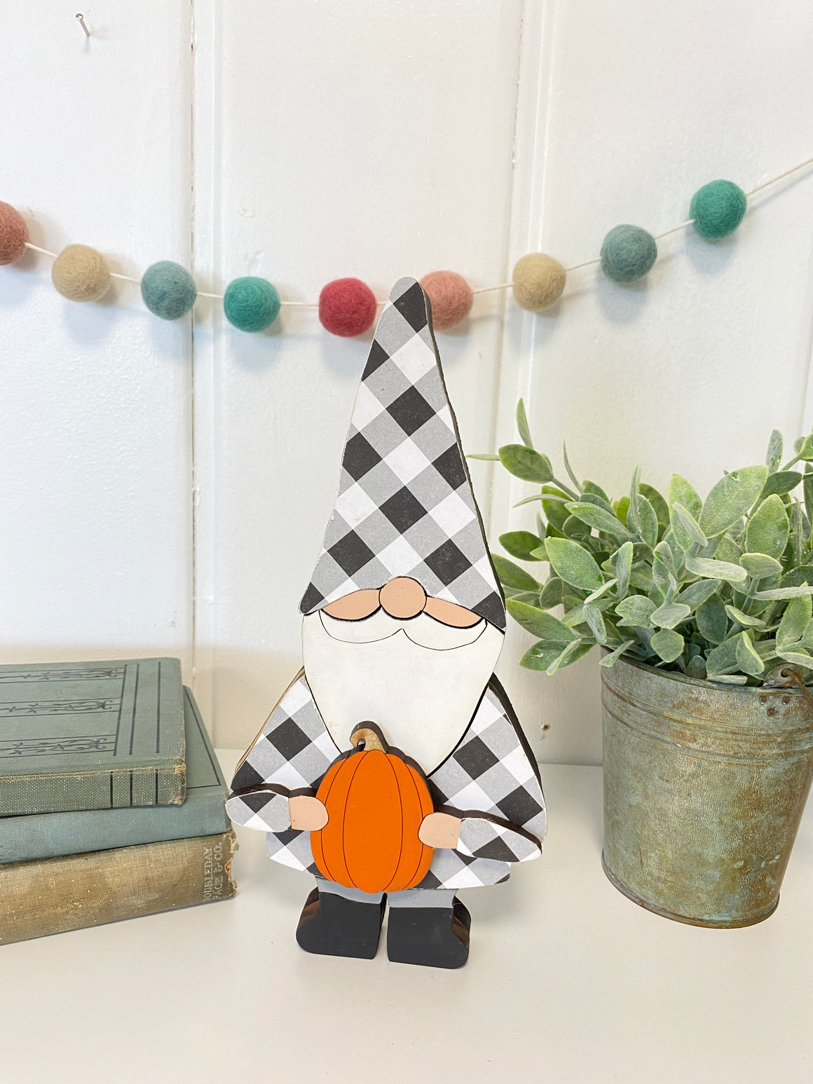 DIY Gnome Outfit | Pumpkin