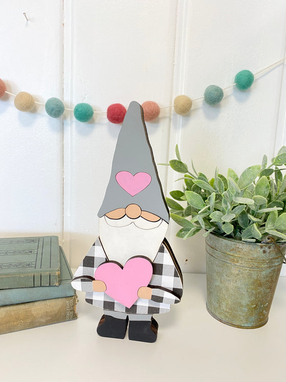 DIY Gnome Outfit | Valentines Day