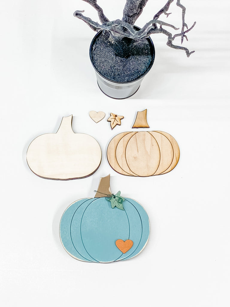 DIY Pumpkin Kit- Small | Round