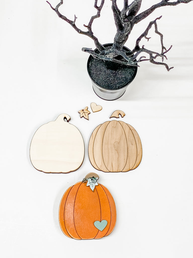 DIY Pumpkin Kit- Small | Wide