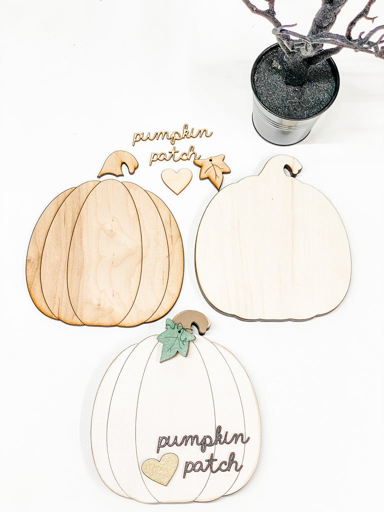 DIY Pumpkin Kit- Med | Wide