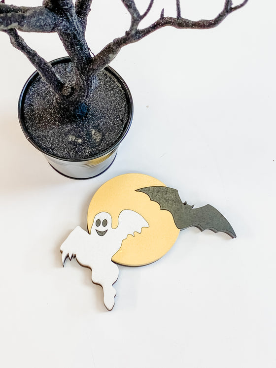 Ghost & Bat DIY Kit  | Interchangeable Pieces