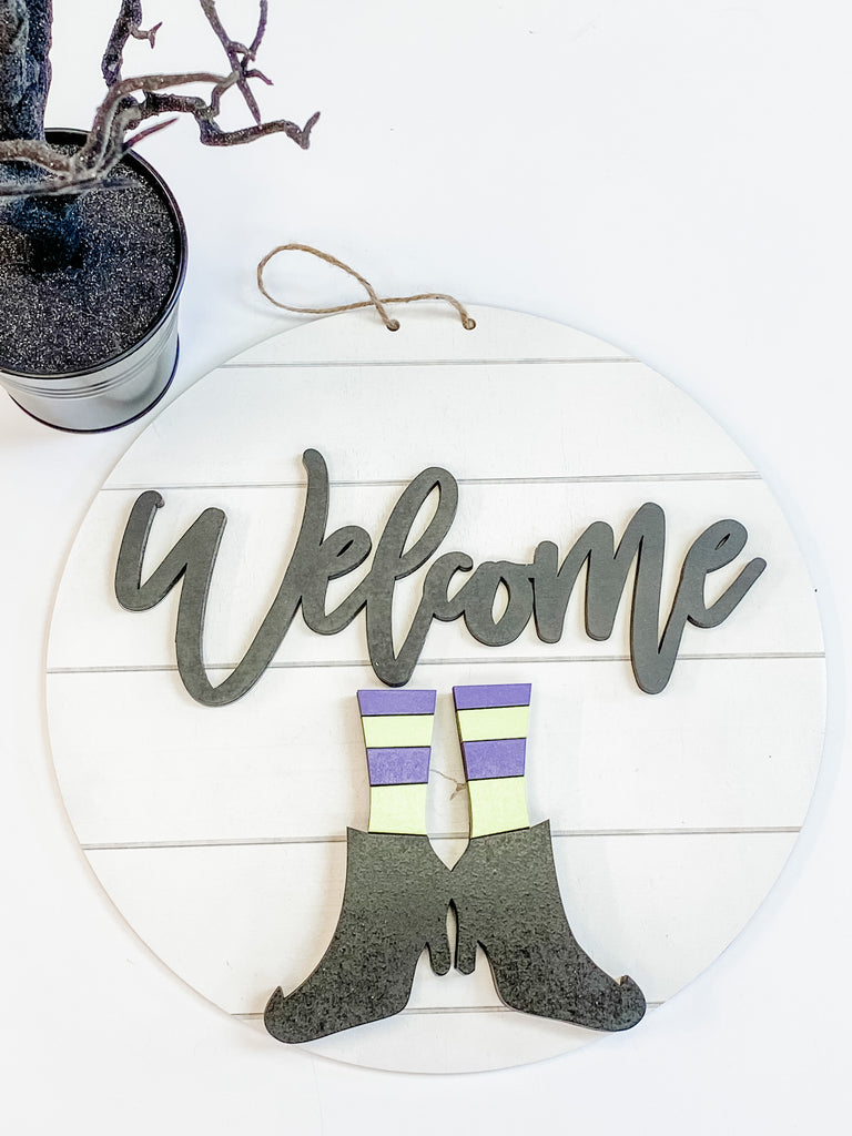 Witch Legs DIY Kit  | Interchangeable Pieces