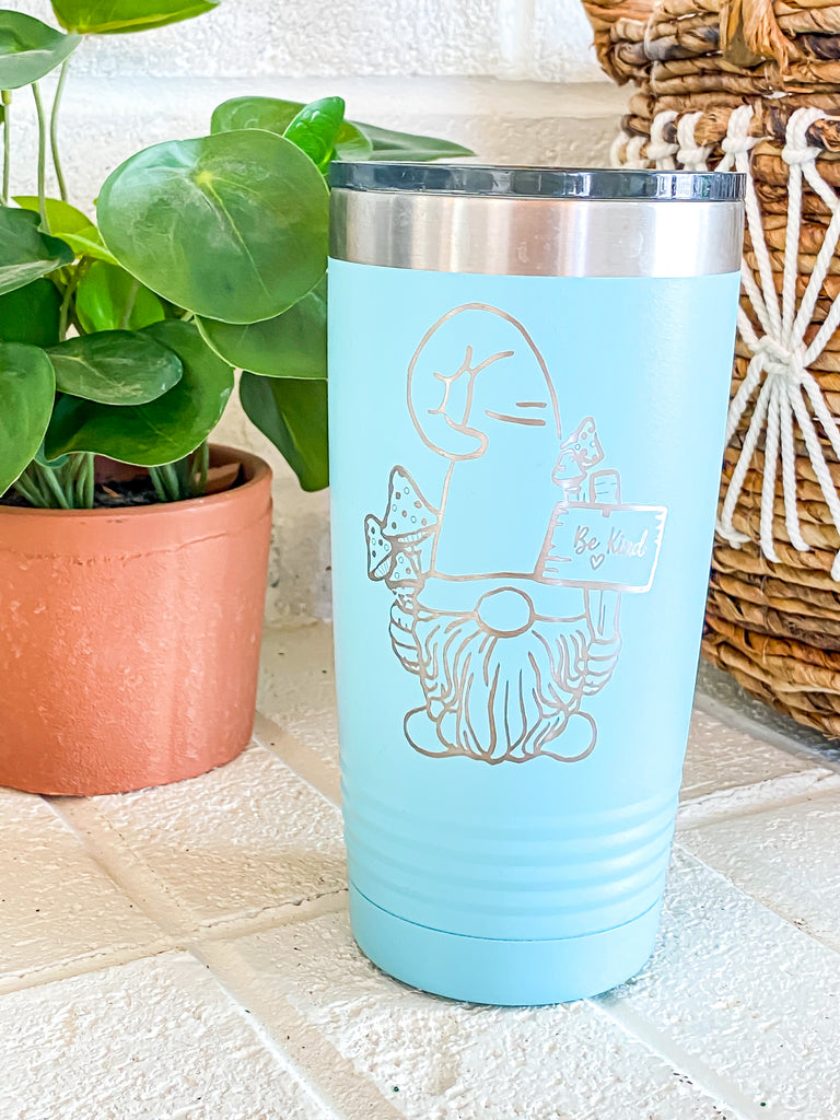 Drinkware | Be Kind Gnome |
