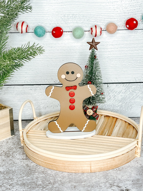 Christmas DIY Kits| Gingerbread man