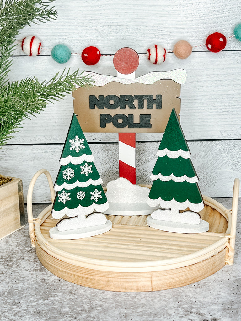 Christmas DIY Kits| Tree w Snowflakes