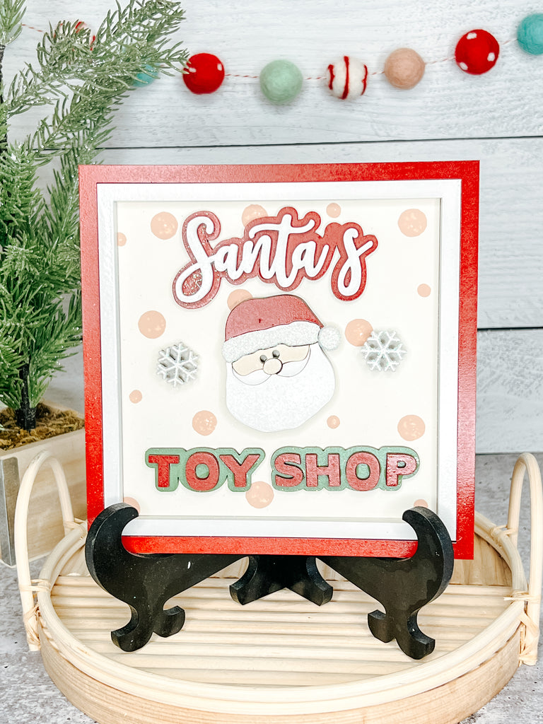 Christmas DIY Kits|Santas Toy Shop