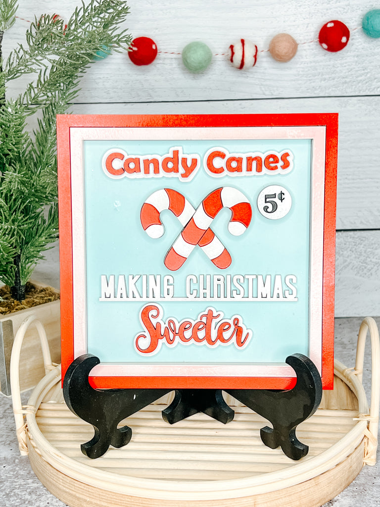 Christmas DIY Kits| Candy Canes