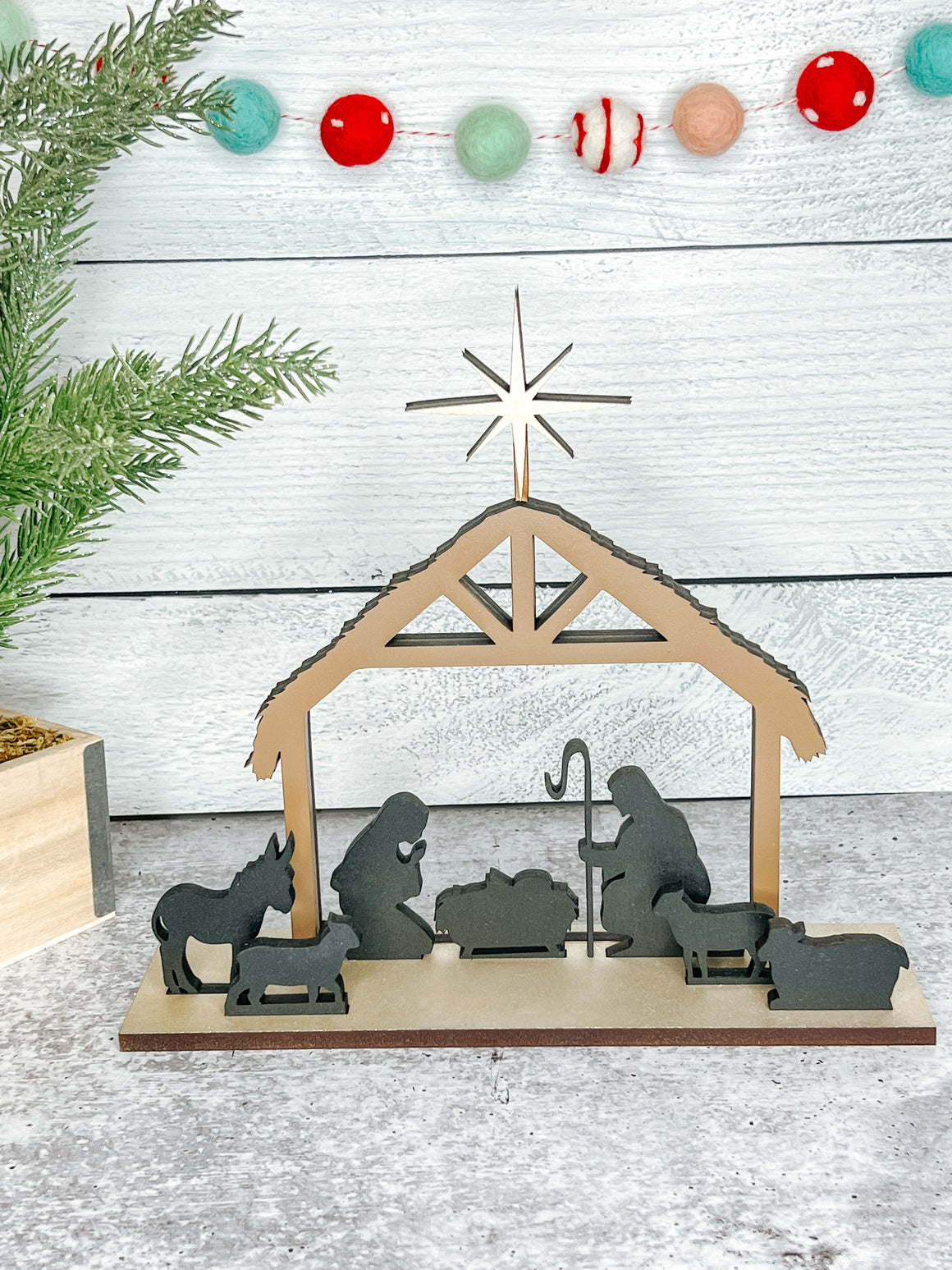 Christmas DIY Kits |Nativity