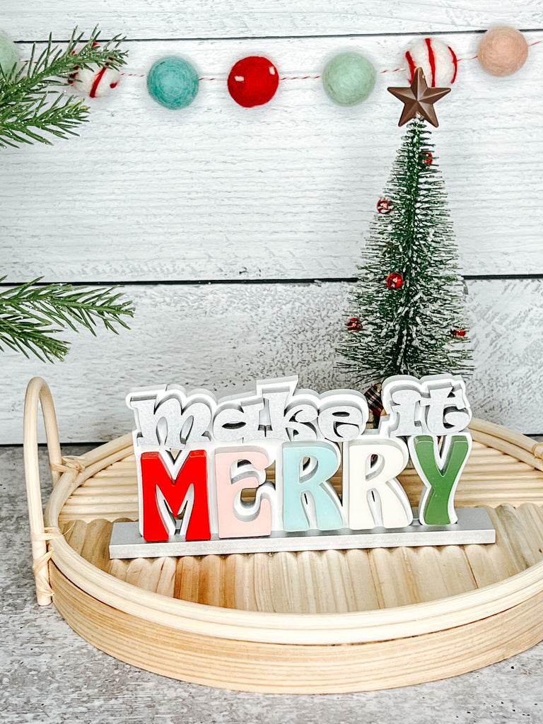 Christmas DIY Kits| Make it Merry