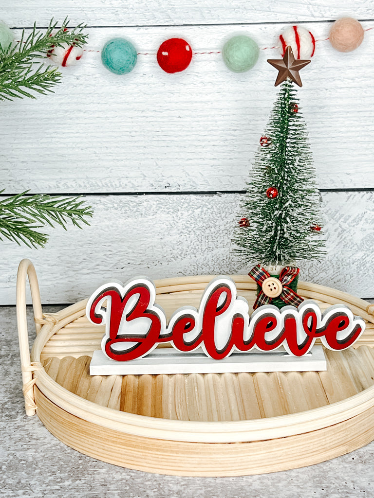 Christmas DIY Kits| Believe