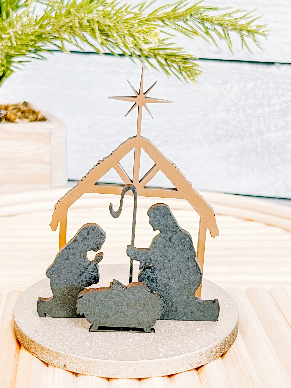 DIY Snow globe Kits | Nativity Scene