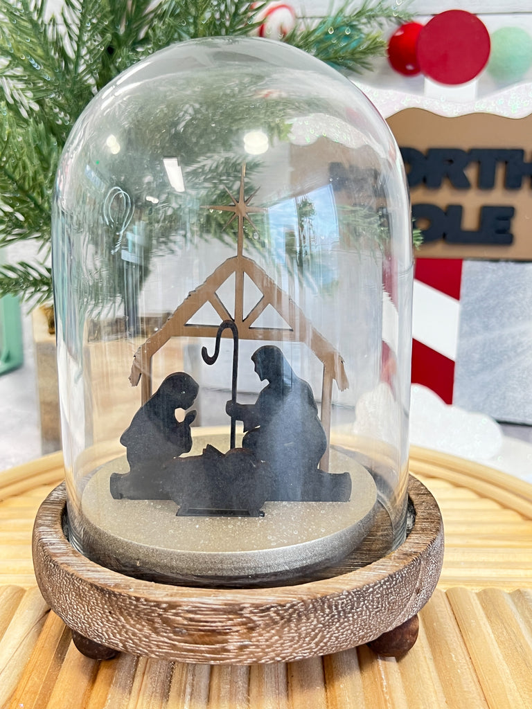 DIY Snow globe Kits | Nativity Scene