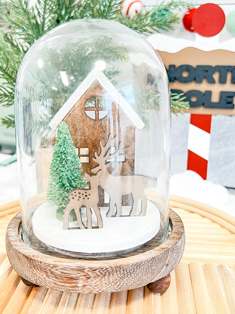 DIY Snow globe Kits | Deer & House |