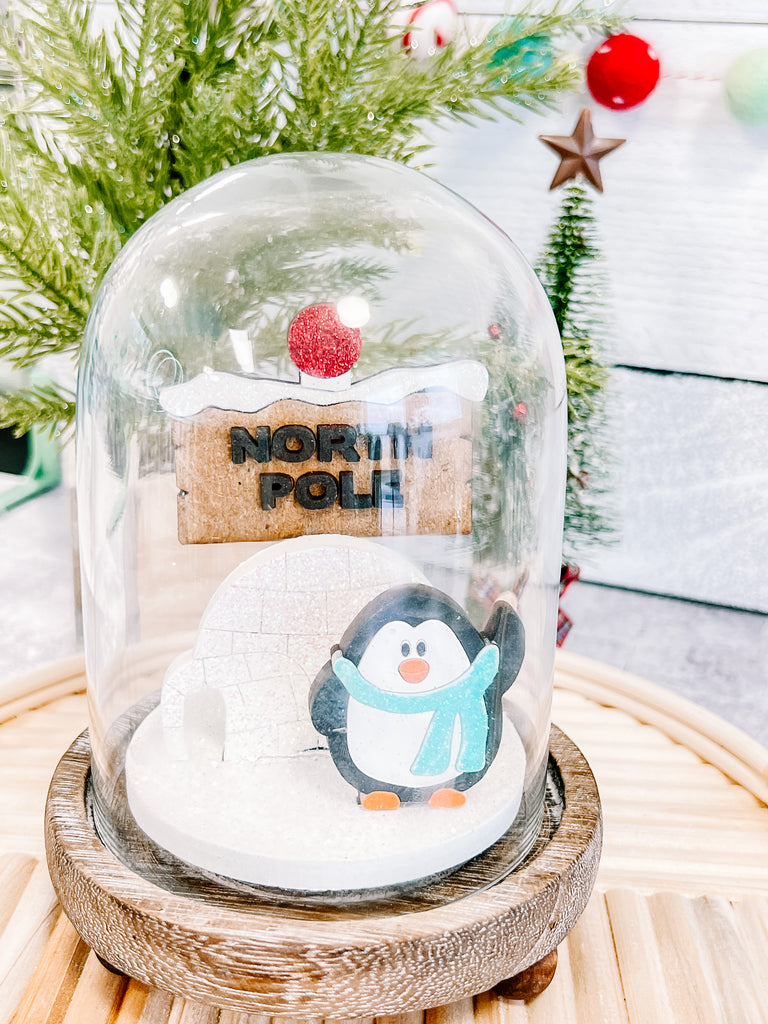 DIY Snow globe Kits | Penguin