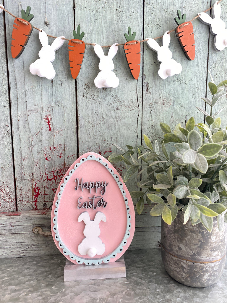 Easter DIY |Easter Egg Sign