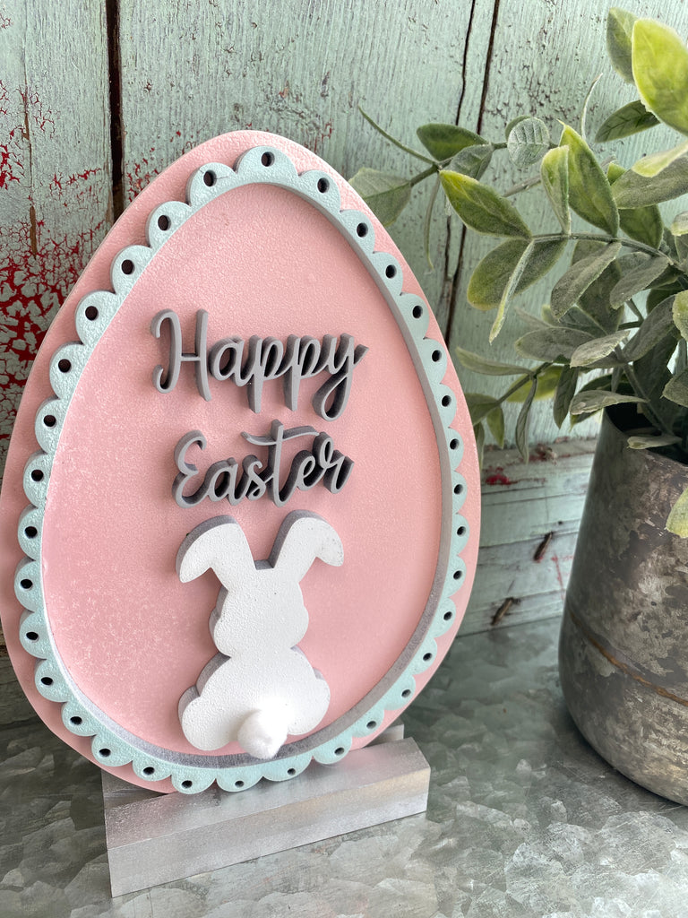 Easter DIY |Easter Egg Sign