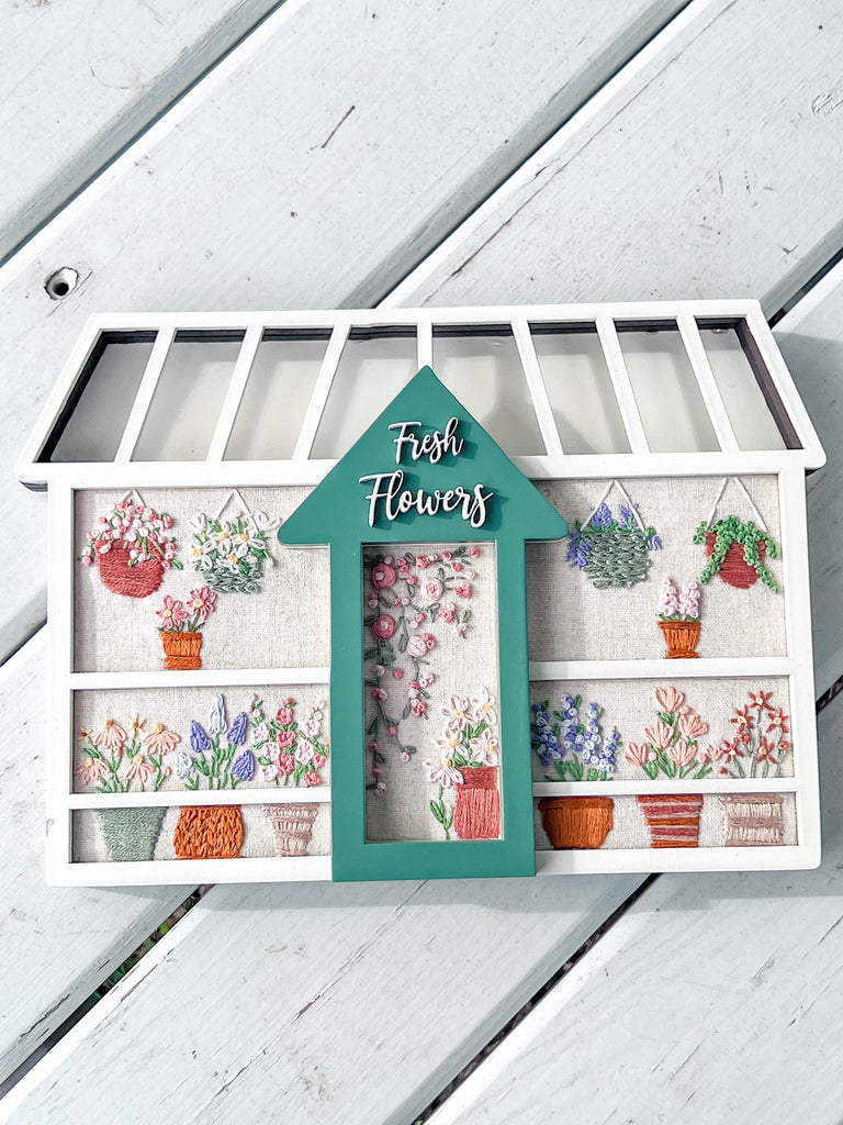 In the Greenhouse | PDF Pattern