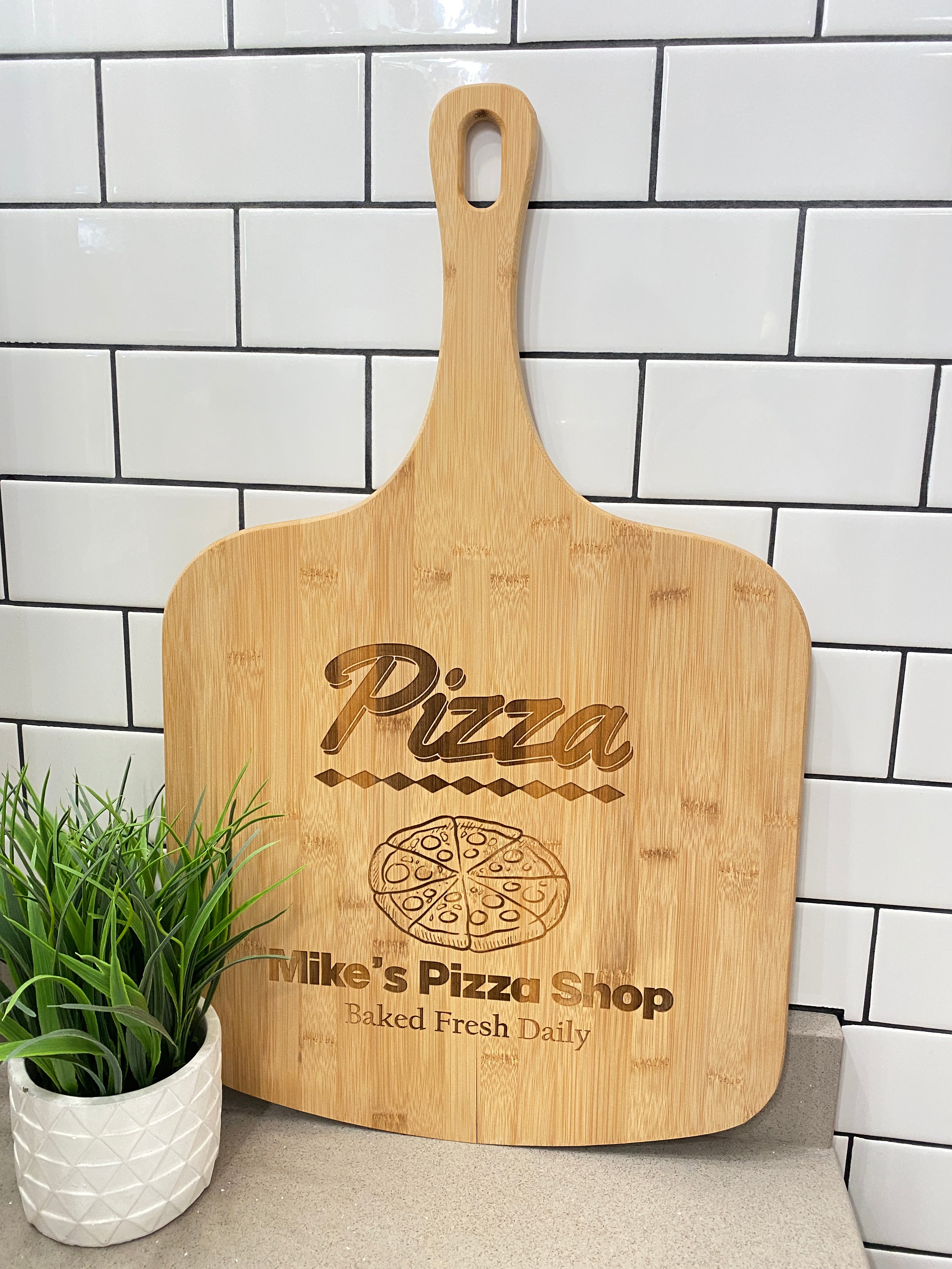 Wood 12 Pizza Board