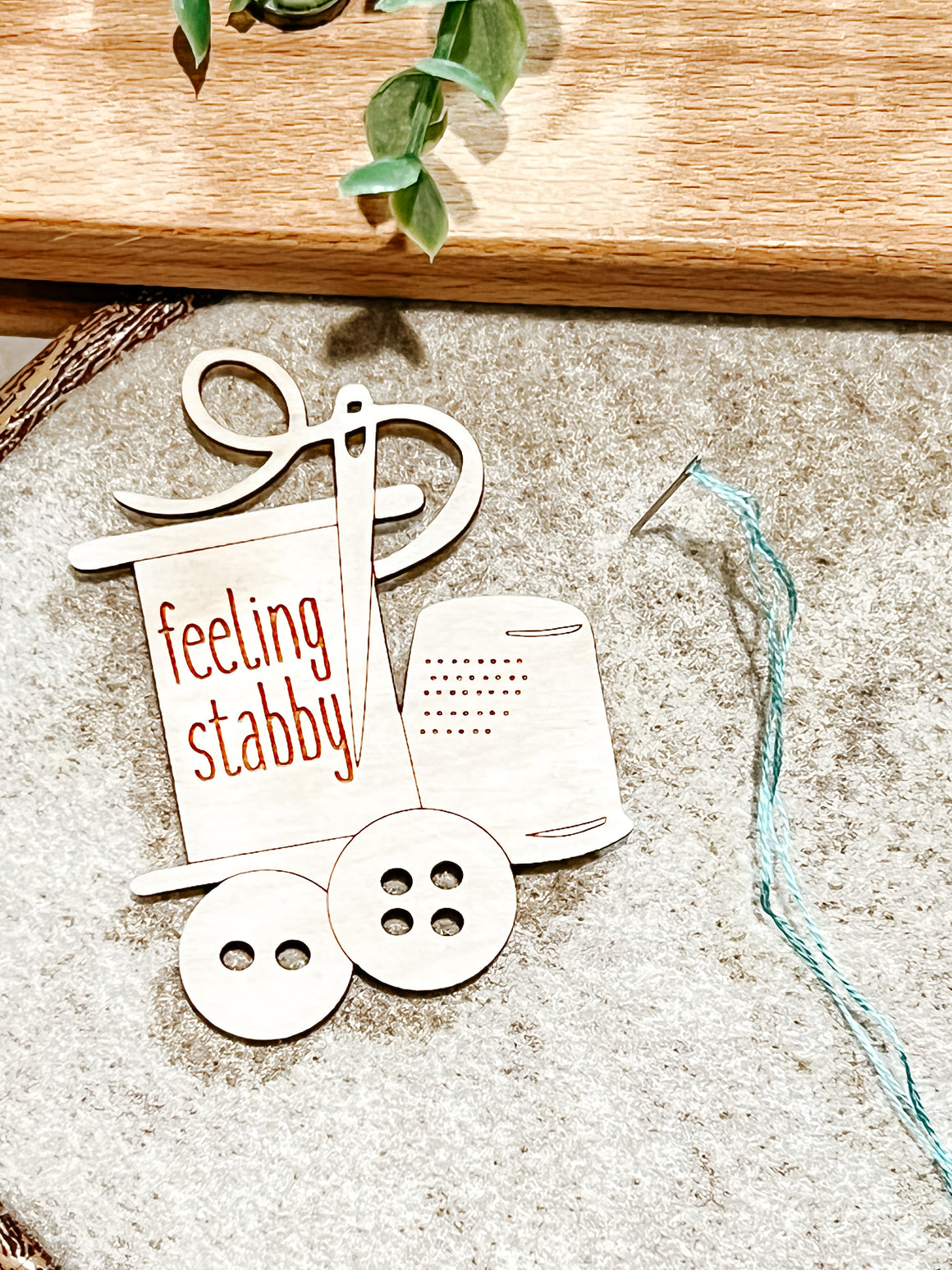 Needle & Scissor Minders | Feeling Stabby