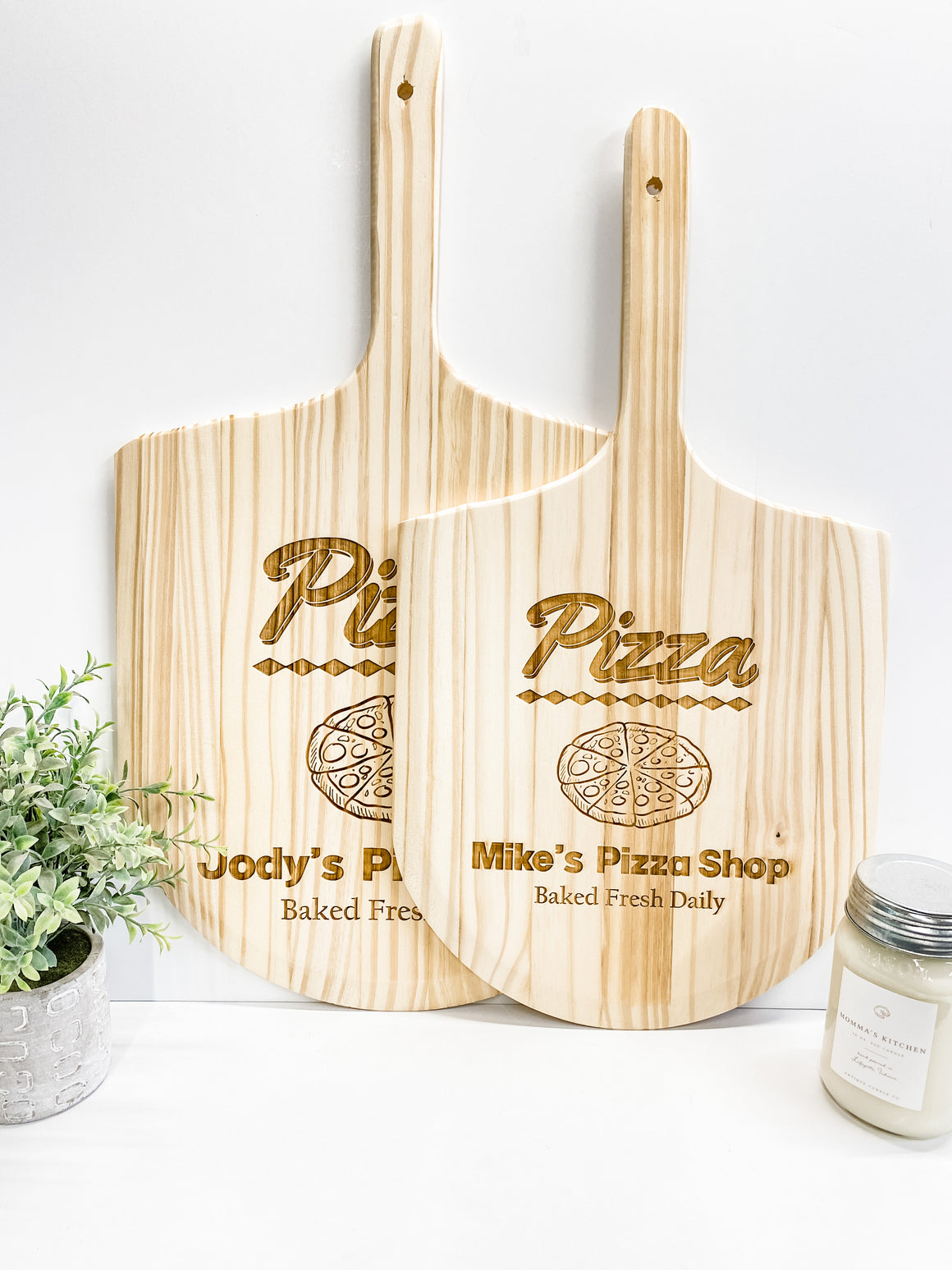 Personalized Pizza Board