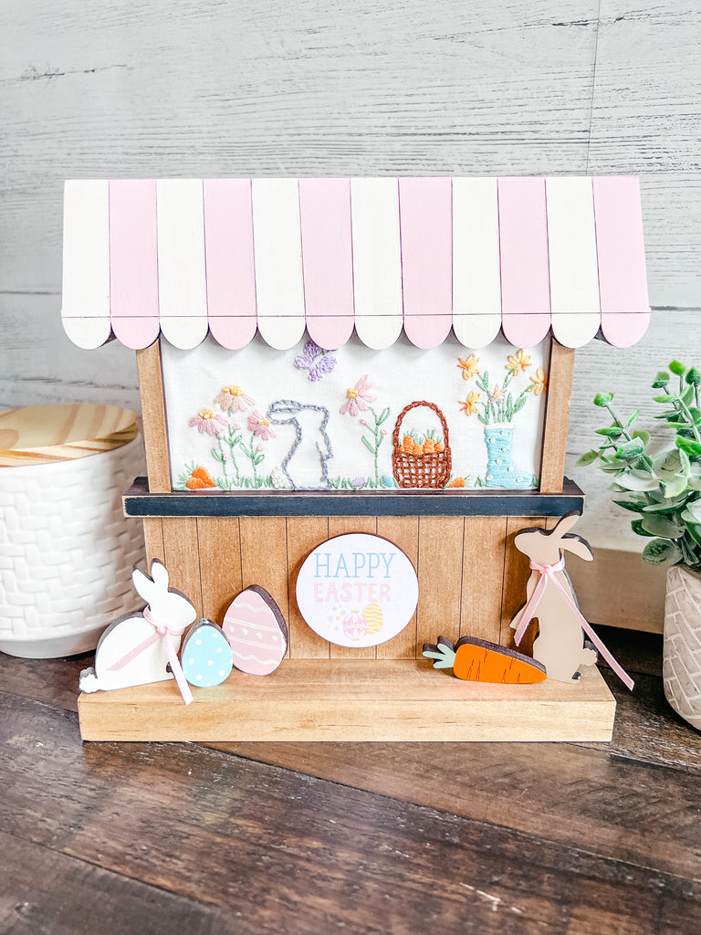 Farmers market | Easter | Embroidery Kit