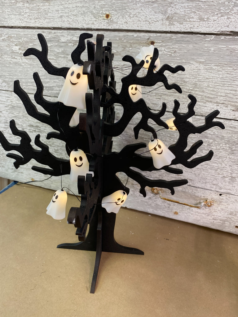 Halloween DIY Kits| Trees-Unfinished